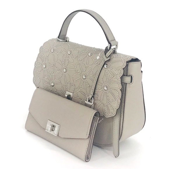 Michael Kors Cassie Large TH Satchel Wallet Set - Picture 2 of 8